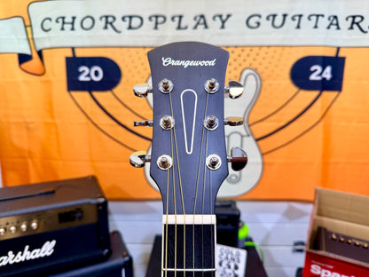 ✨ Orangewood Rey Mahogany Grand Auditorium Cutaway Acoustic Guitar + Gig Bag ✨