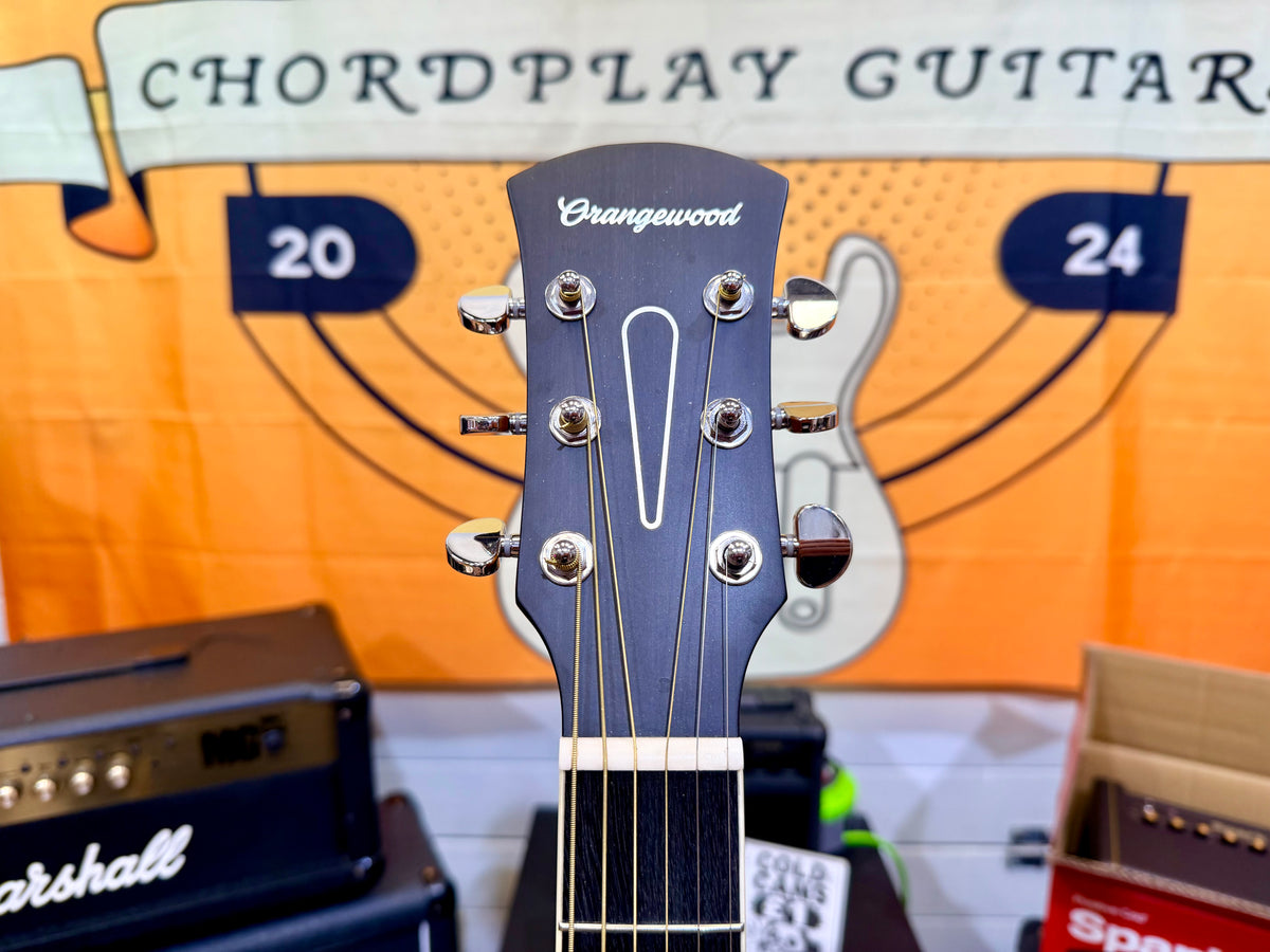 ✨ Orangewood Rey Mahogany Grand Auditorium Cutaway Acoustic Guitar + Gig Bag ✨