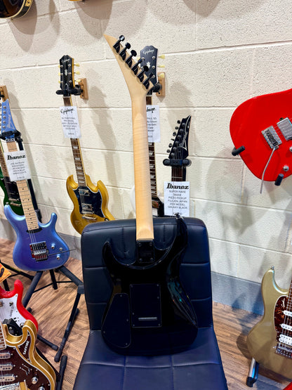 🎸MINT 2022🎸 Jackson Dinky JS11 Gloss Black~ Amaranth Fingerboard~ JS Series!