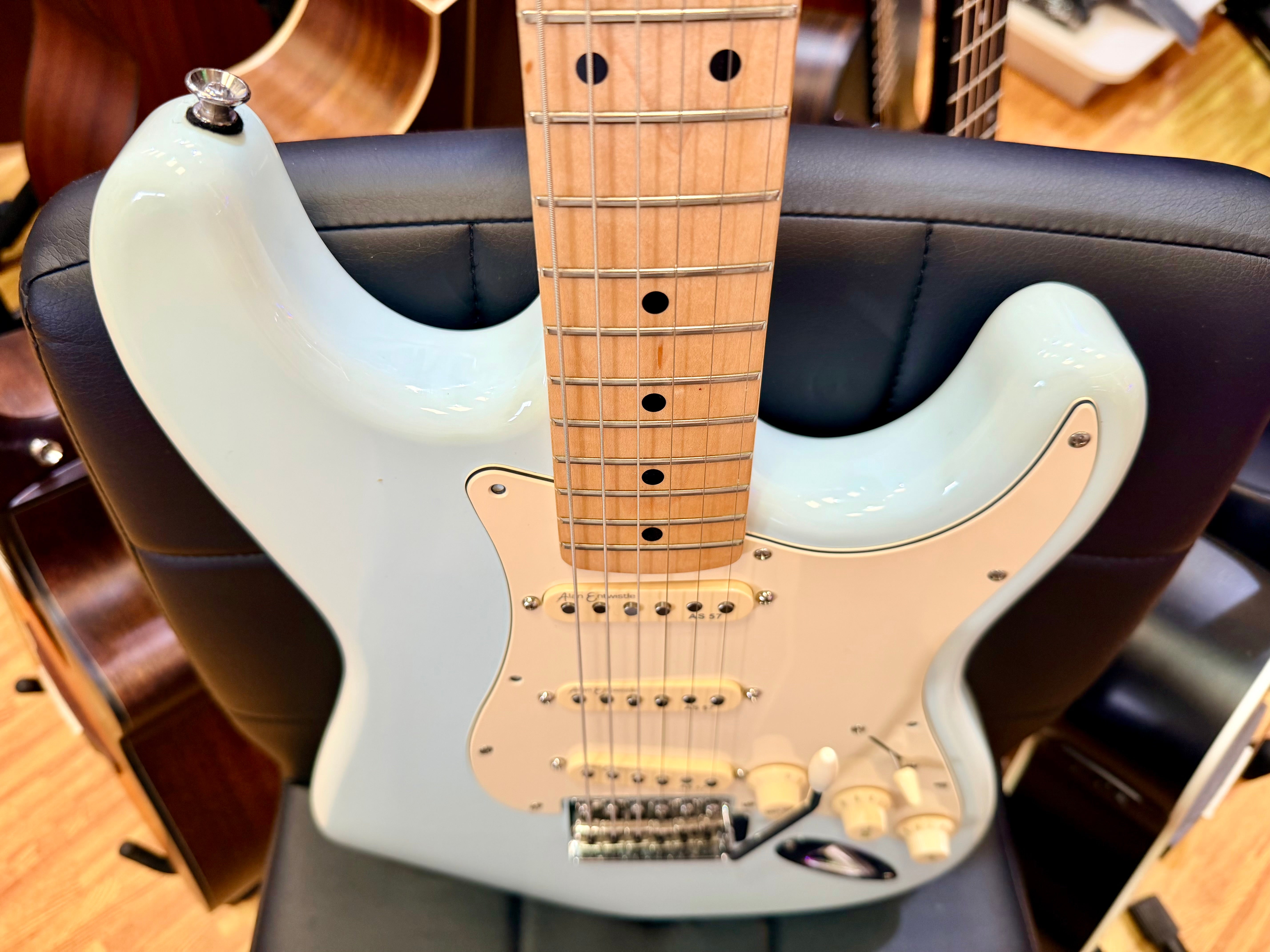 ✨2020✨ Revelation RTS-57 ‘50s Stratocaster Style Electric Guitar~ Daphne Blue!