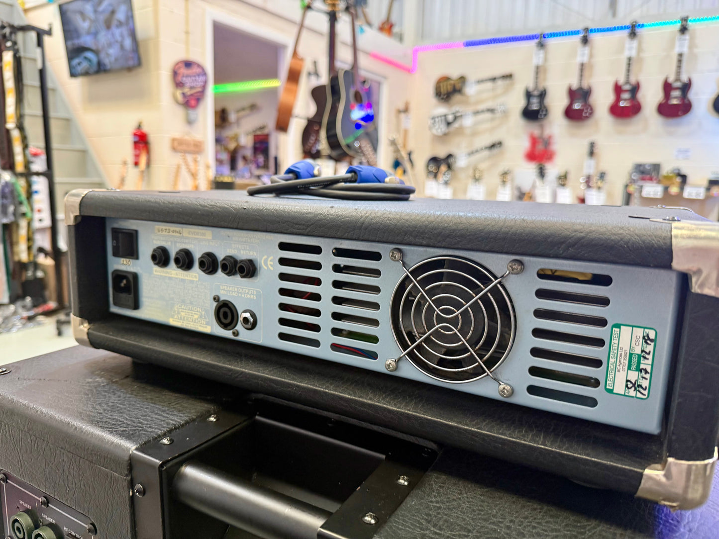 🎸 HEAD & CAB 🎸 Ashdown Bass Amplifier Stack~Evo II 300 + ARM-410H Cabinet 4x10