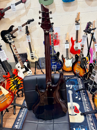 🔥00’s JAPAN🔥 ESP Edwards E-P-98A Pierrot Aiji Signature MIJ~ German Floyd Rose