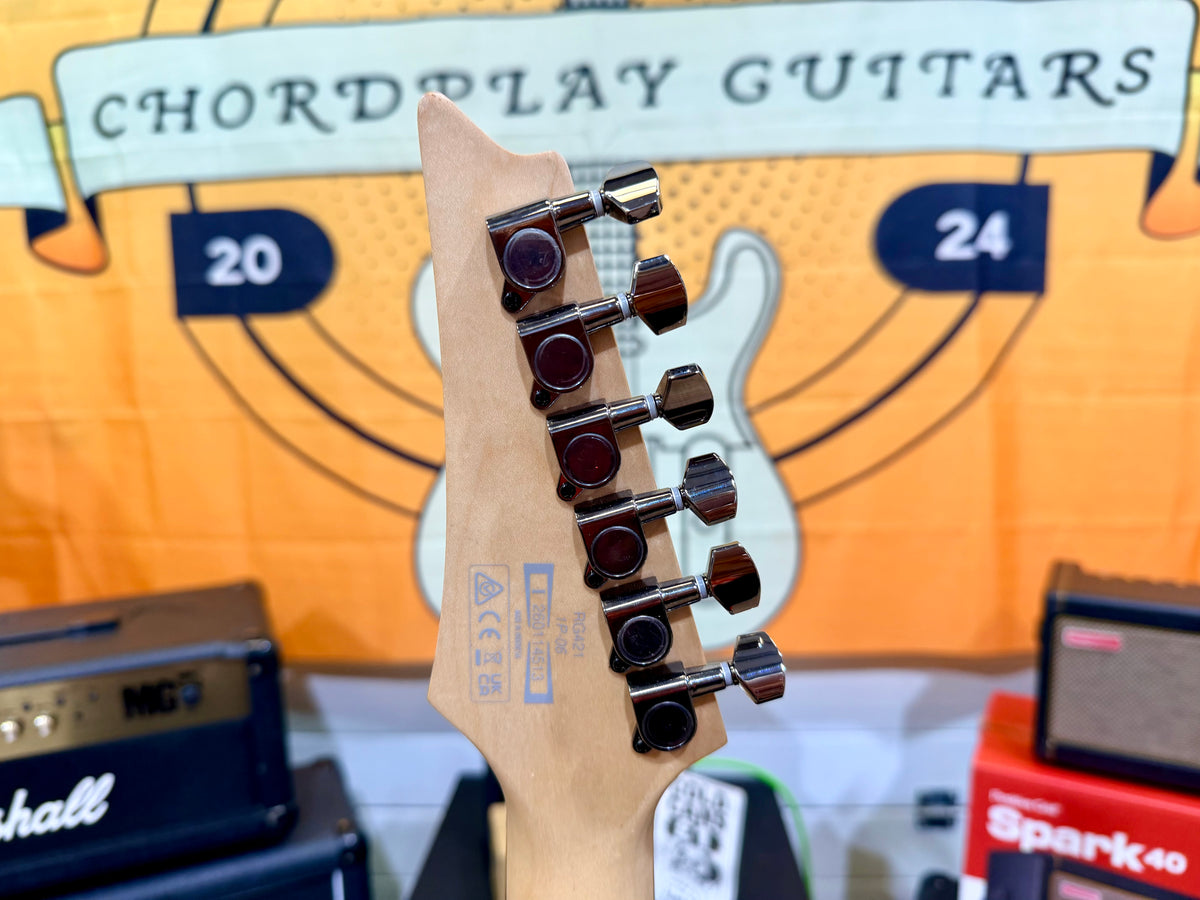 ⚡️2026⚡️ Ibanez RG421 MOL Mahogany Oil Electric Guitar~ Ex Demo!
