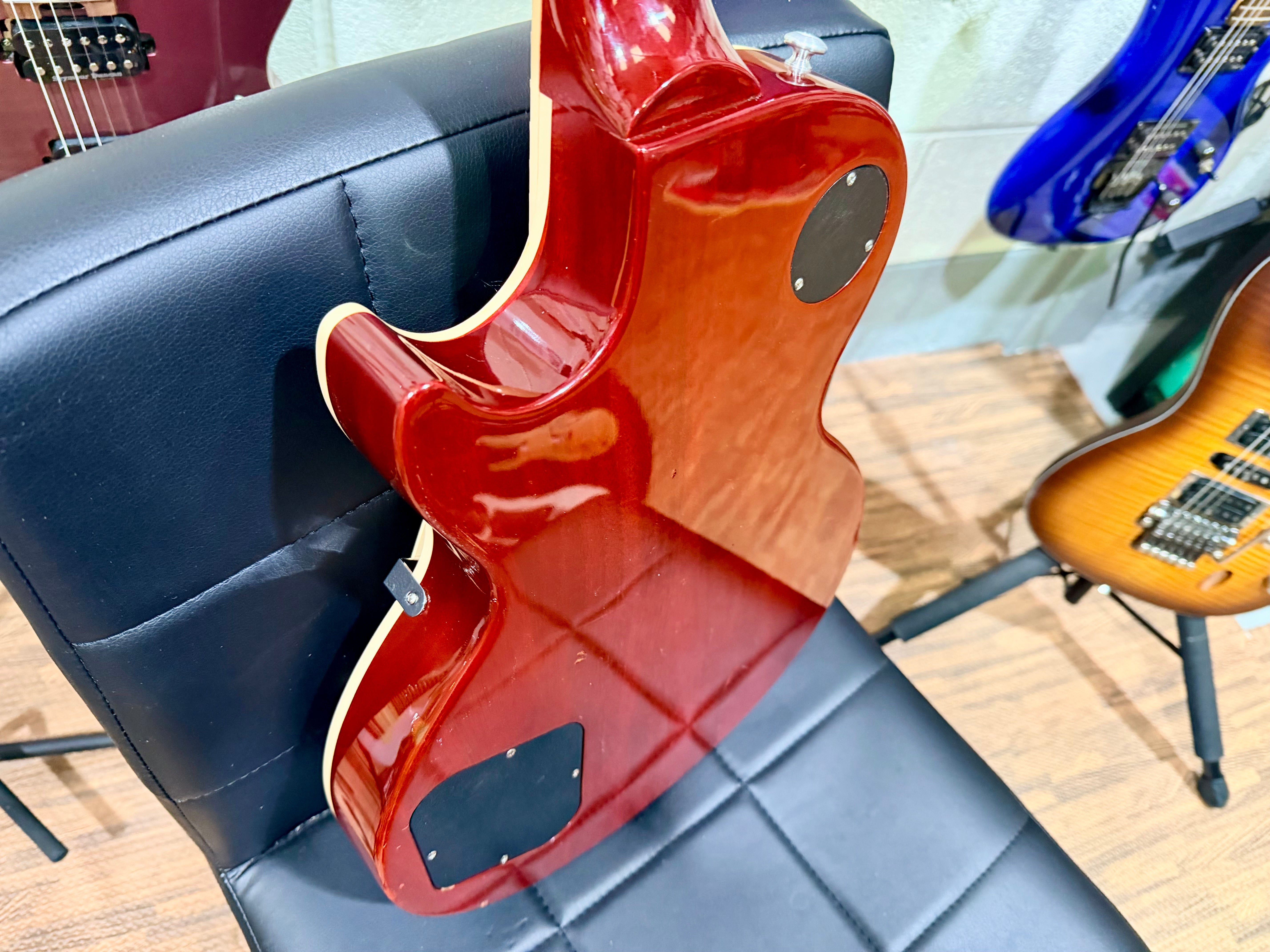 ☀️2016☀️ Gibson Les Paul Standard Plus Top~ Cherry Sunburst~ Hard Case~ USA!