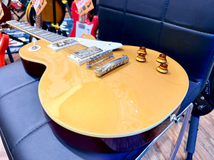 🌟2012🌟 Epiphone Les Paul Standard Gold Top~ Electric Guitar~ Lovely Condition!