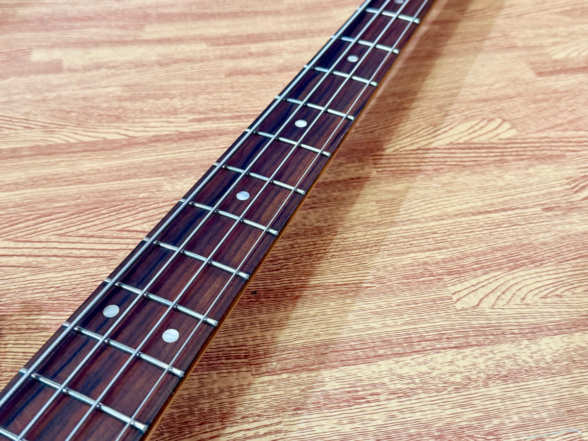 2020 Fender Deluxe Active Jazz Bass~ Surf Pearl~ Pau Ferro~ Noiseless Pickups