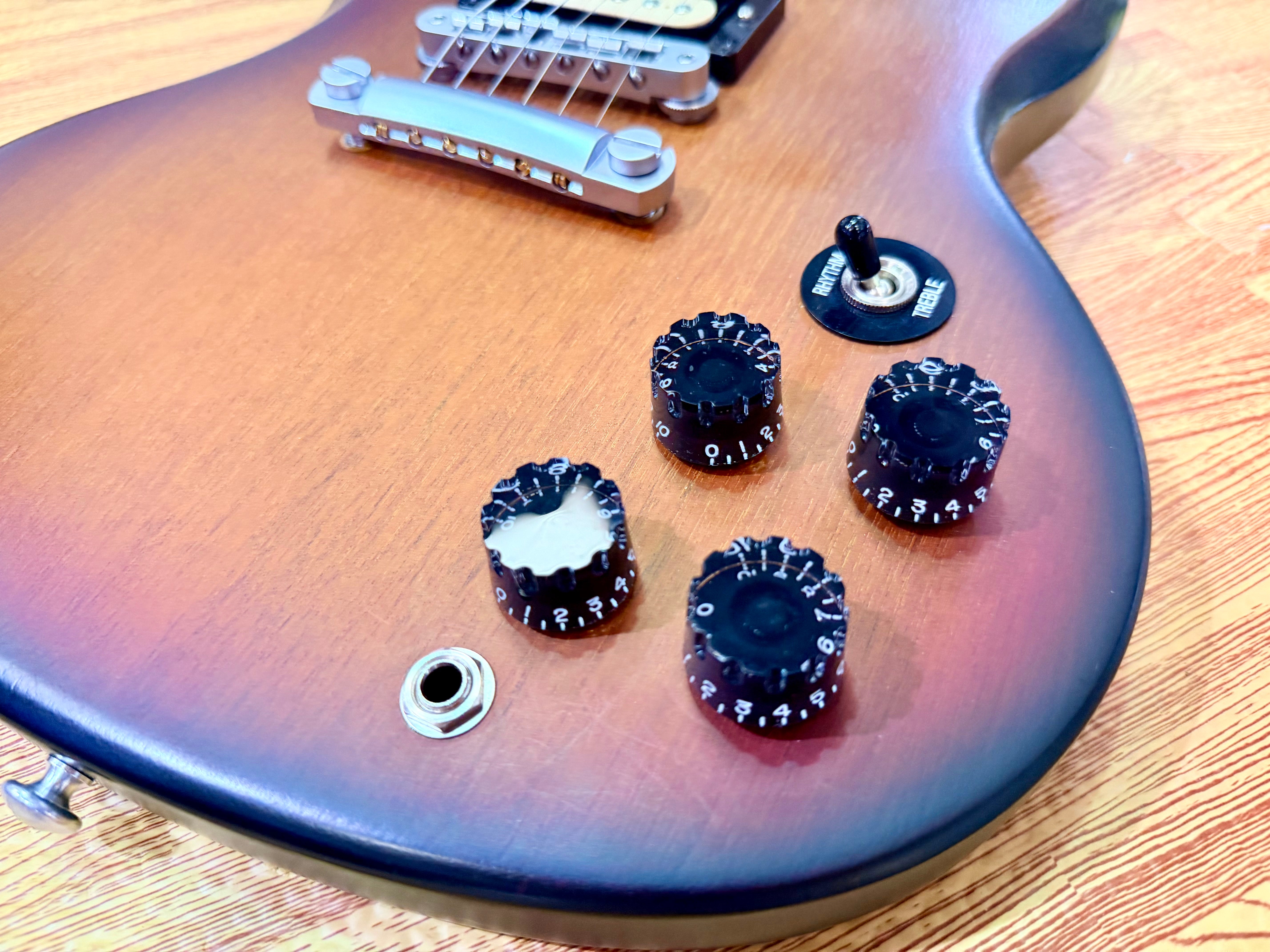 🔥2014🔥 Gibson SGM 120th Anniversary Edition ‘SGJ’ Fireburst Satin~ Min-ETune!