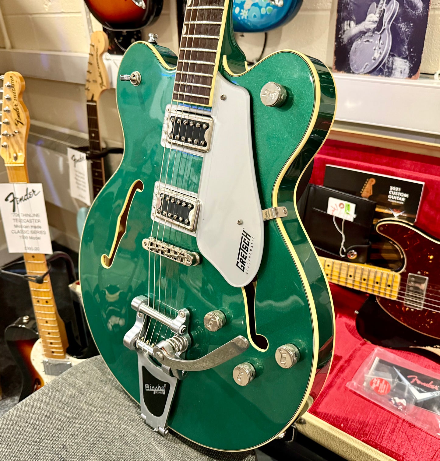 🌟2020🌟 Gretsch Electromatic G5622T Centre Block~ Georgia Green + Bigsby!