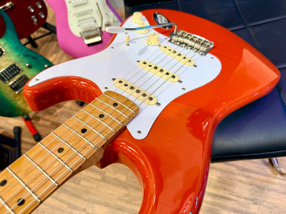 🌟2016🌟 Fender Classic Series 50s Stratocaster~Fiesta Red~Custom Shop Designed!