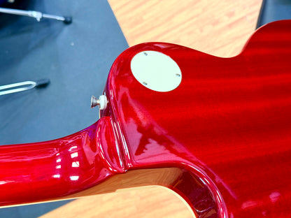 🔥 Epiphone Les Paul 1960 Tribute Plus~ Cherry Sunburst~ Gibson USA Pickups! 🔥