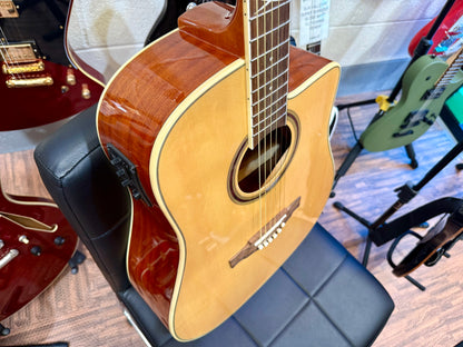 🌟BRAND NEW🌟 EKO NXT D100CE Natural Cutaway Electro-Acoustic Guitar~ New Model!