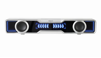 Edifier QS30 USB / Bluetooth RGB Gaming Soundbar Speaker - White