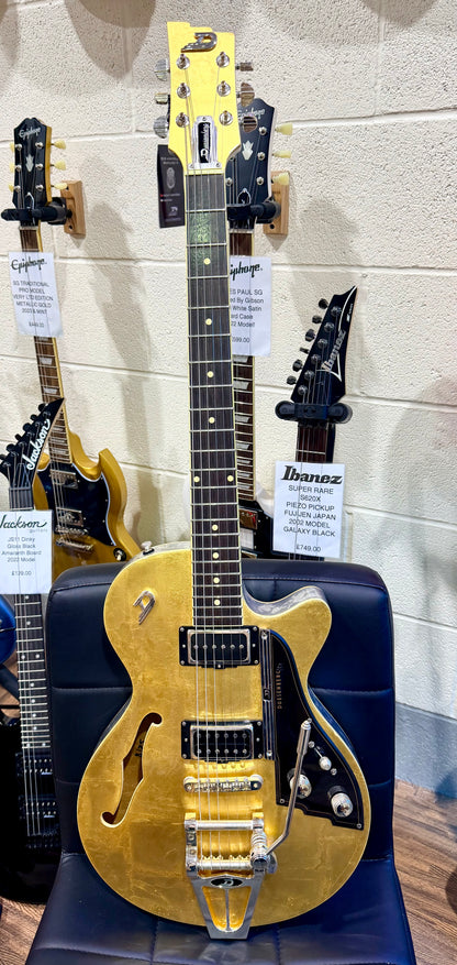 🌟8/25 LTD ED 24k GOLD LEAF 🌟 2020 Dusenberg Starplayer TV~ 25th ANNIVERSARY!