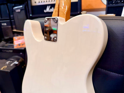 ✨2011✨ Fender Classic Series ’50s Telecaster White Blonde~ Mexican Tele MIM!