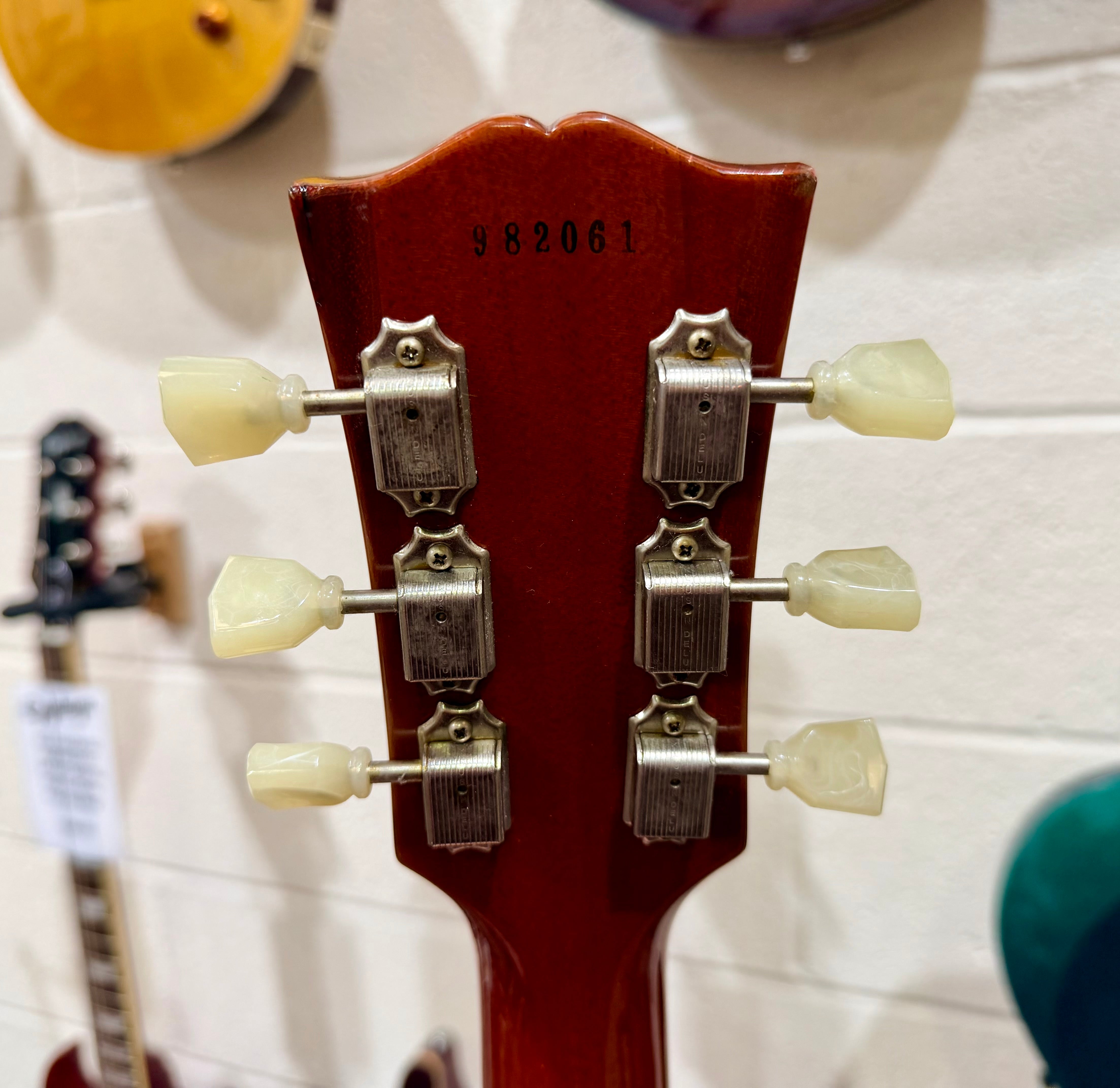 🔥2018🔥 Gibson 1959 Les Paul Custom Shop R9 VOS~ Historic Reissue~ Honey Burst!