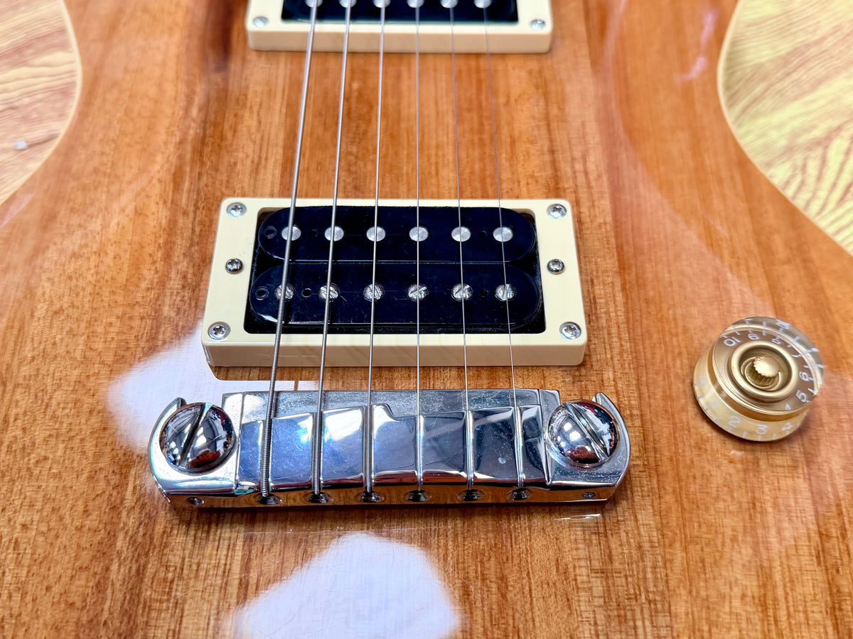 ✨2010✨ PRS SE Mark Tremonti Signature~ Natural Dot Inlays~ Singlecut Guitar