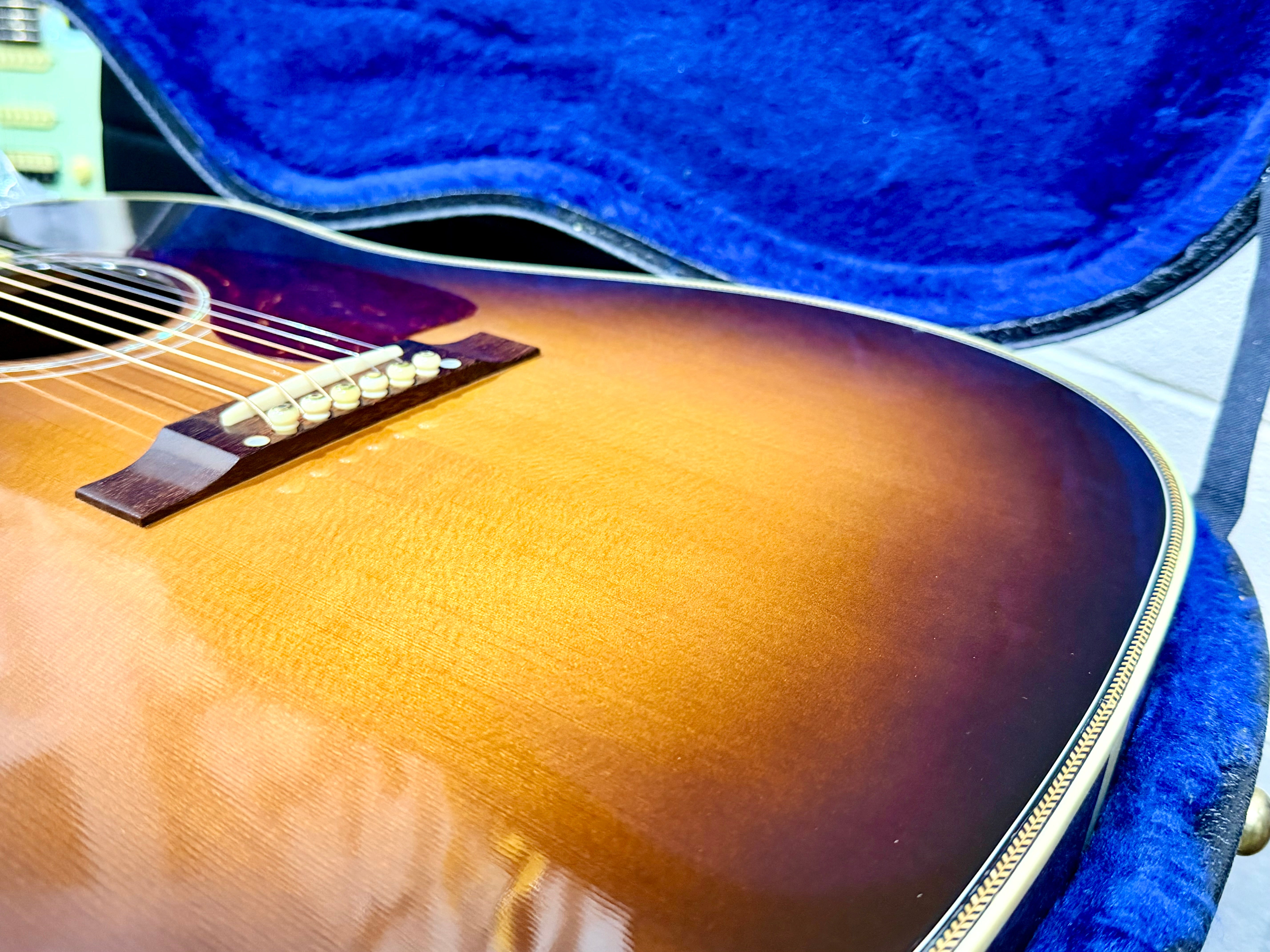 ⭐2011⭐ Gibson J-45 Custom Acoustic Guitar~ Rosewood~ Seymour Duncan SA-6 Pickup!