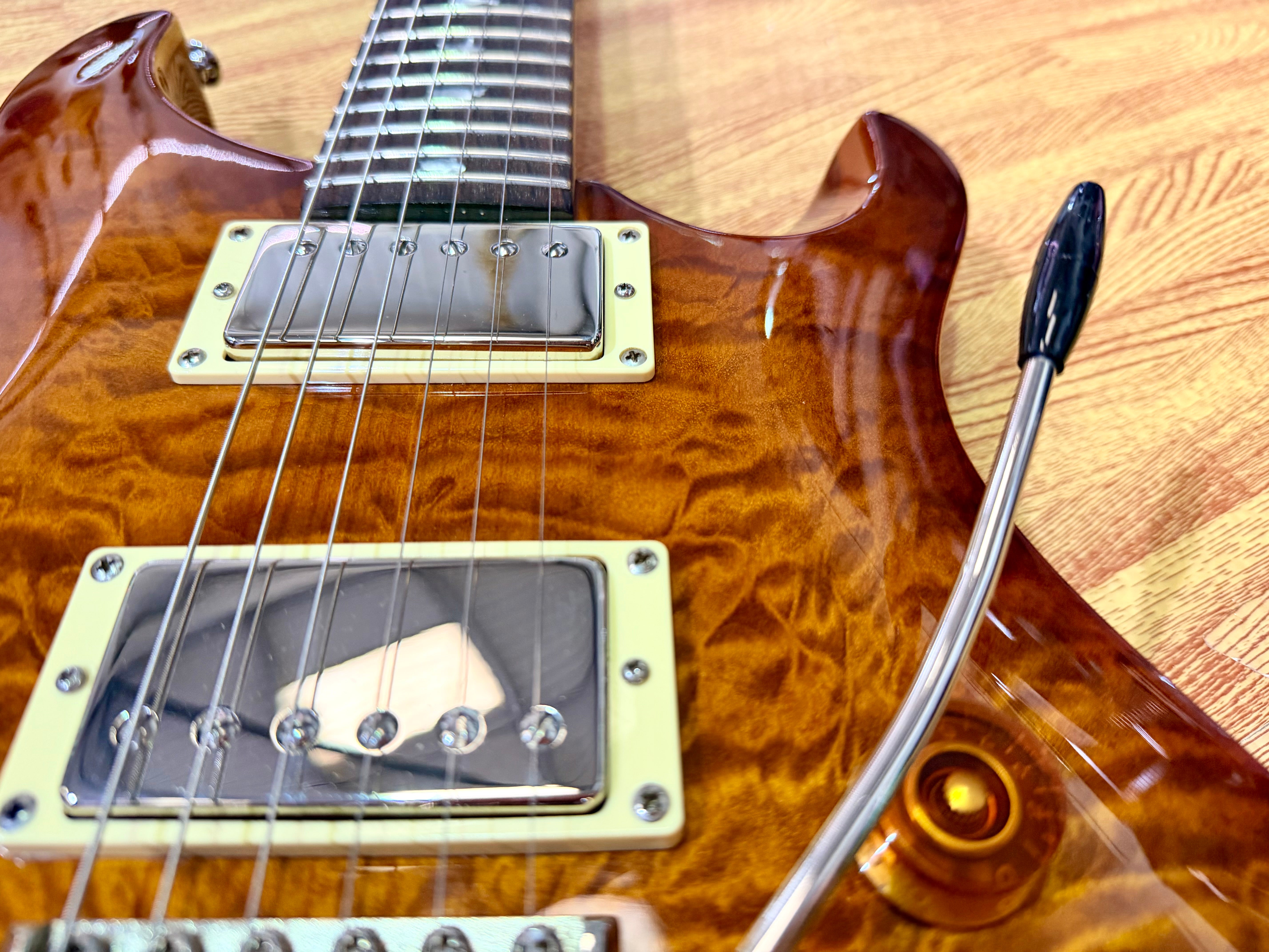 🔥1/200🔥 PRS SE Custom 24 Limited Edition Quilt Top~ Vintage Sunburst~ 2013 Ltd