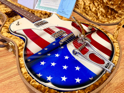 🔥RARE 2002 Gretsch G6144 Spectra Sonic C Melody Baritone 🇺🇸 Factory Special USA!