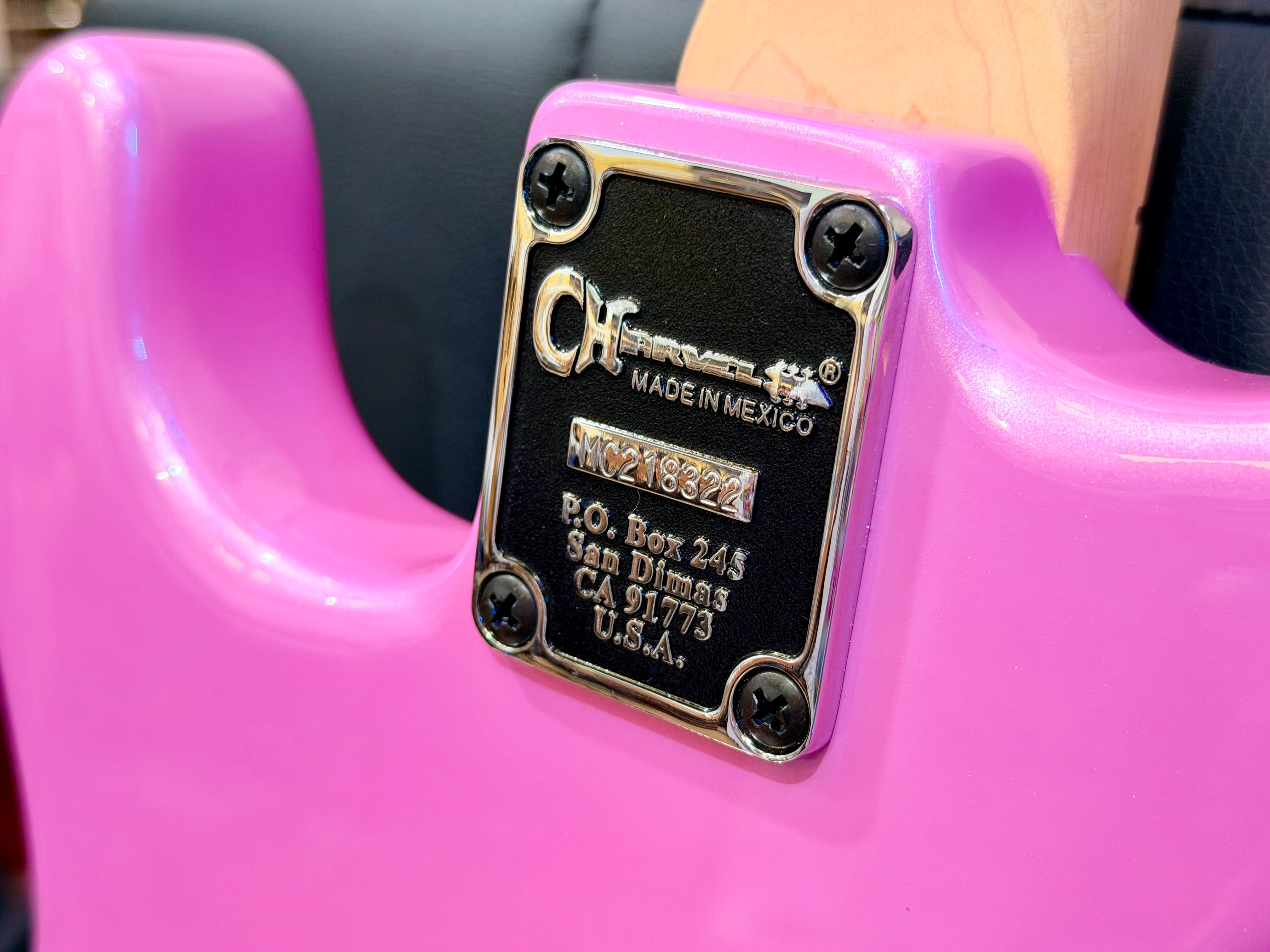 🔥2021🔥 Charvel Pro Mod So Cal Style 1 HSH FR~ Maple Platinum Pink~ MINT!