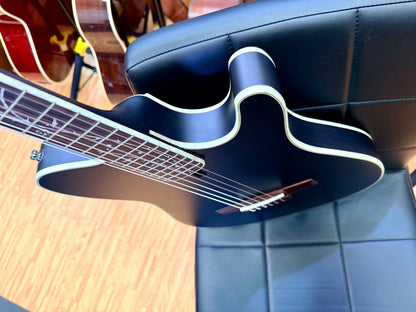 🔥MINT🔥 Ibanez TOD10N Tim Henson Signature Electro Acoustic Nylon~ Black!