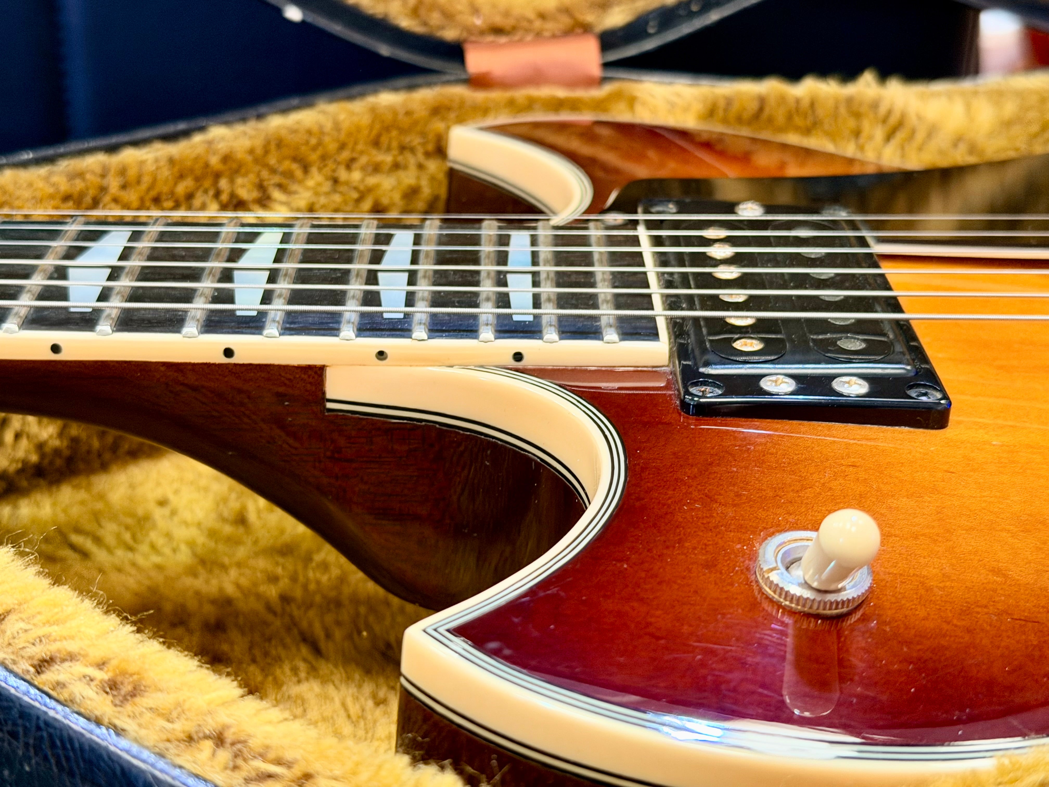 🇯🇵 1979 Yamaha SG-2000 Brown Sunburst~ Made in Japan~ Original Case 🇯🇵