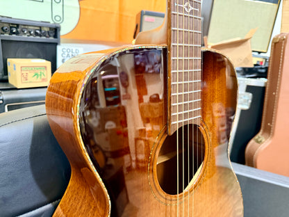 🌟2020🌟 Alvarez MFA66SHB Masterworks OM Folk Acoustic Guitar~ Shadowburst!