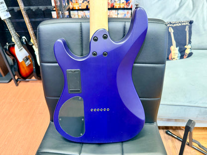 🔥 2023 🔥 Cort KX300 Electric Guitar~ Open Pore Cobalt Blue Burst~ EMG Pickups!