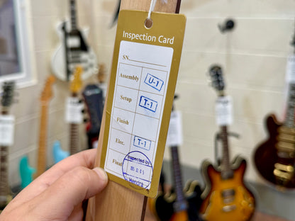 🔥2025 NEW RELEASE🔥 Manson Meta Series Matt Bellamy MBM-2H~ Satin Olive Green!