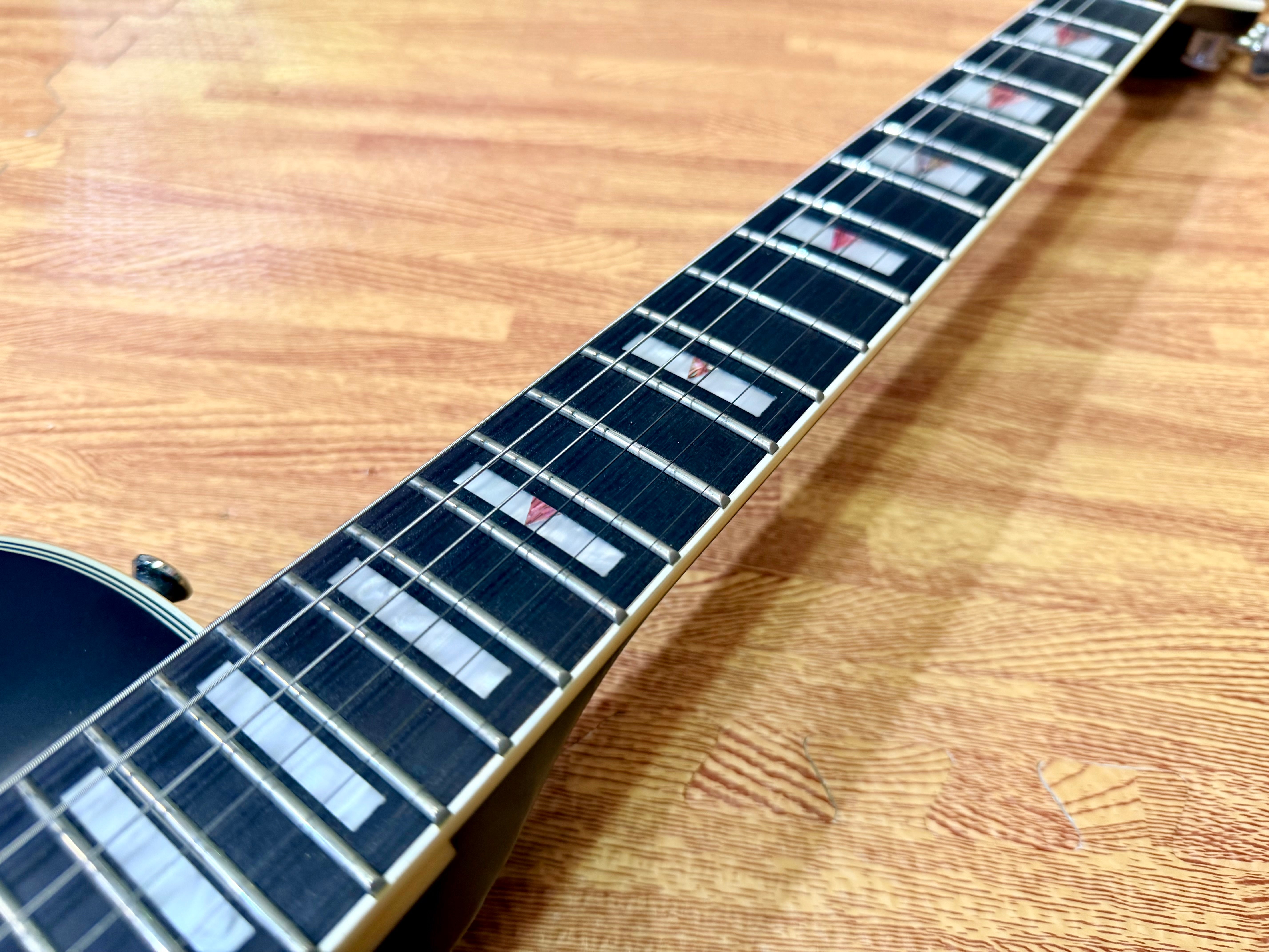 🔥2022🔥 Epiphone Les Paul Prophecy~ Red Tiger Aged Gloss~ Active Fishman P’ups!