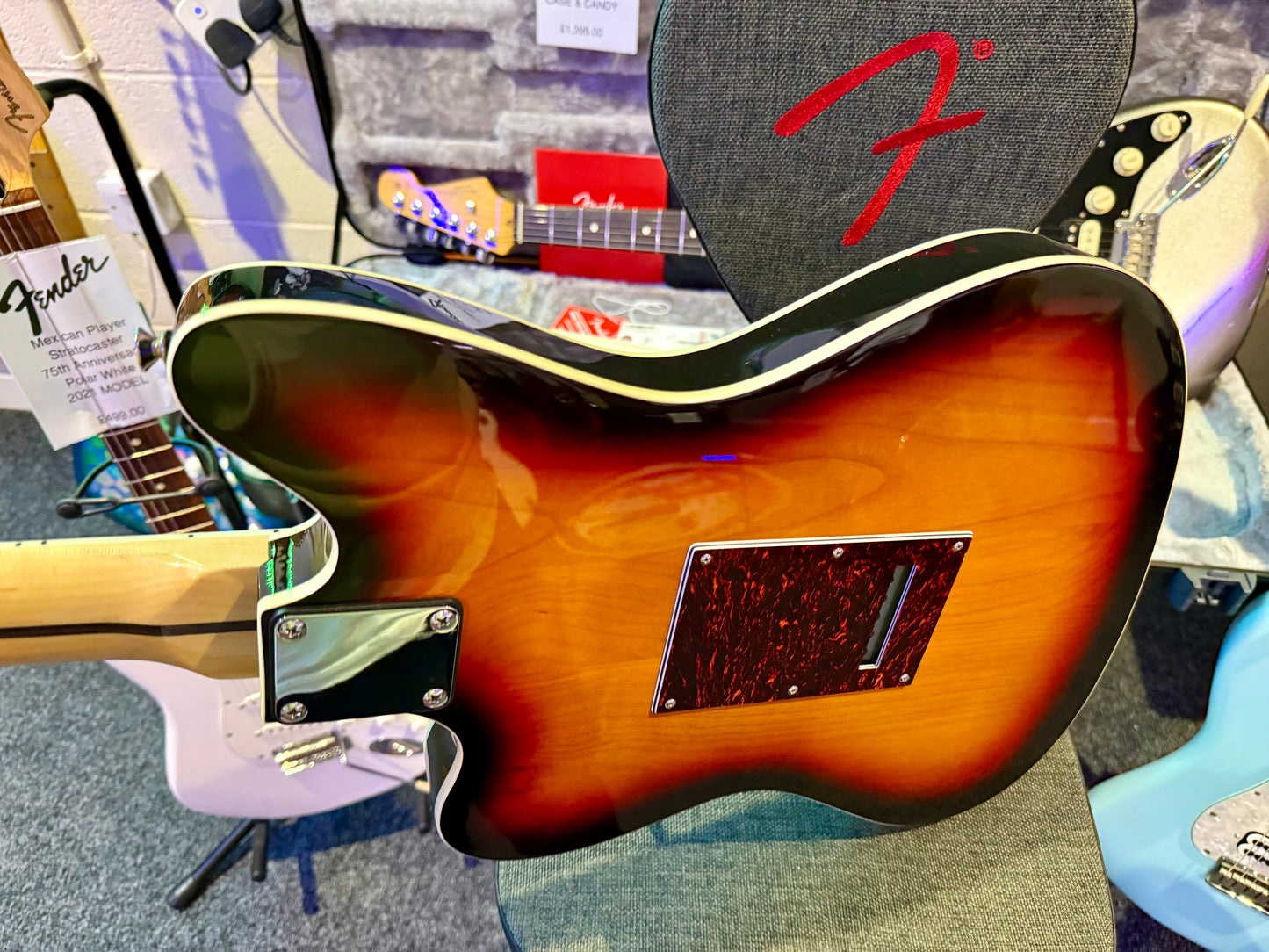 🔥MINT 2023🔥 Revelation RJT-60 TL Thinline~ Vintage Sunburst~ Jazzmaster Style