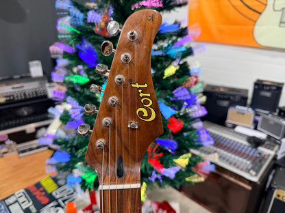 🎁 ELECTRIC GUITAR STARTER PACK 🎁 Cort G260CS~ Black + Laney Amp, Bag, Tuner