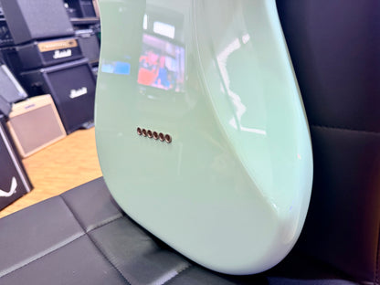 ✨2021✨ Fender Noventa Stratocaster MN~ Surf Green~ Hardtail Mexican~ P90’s!