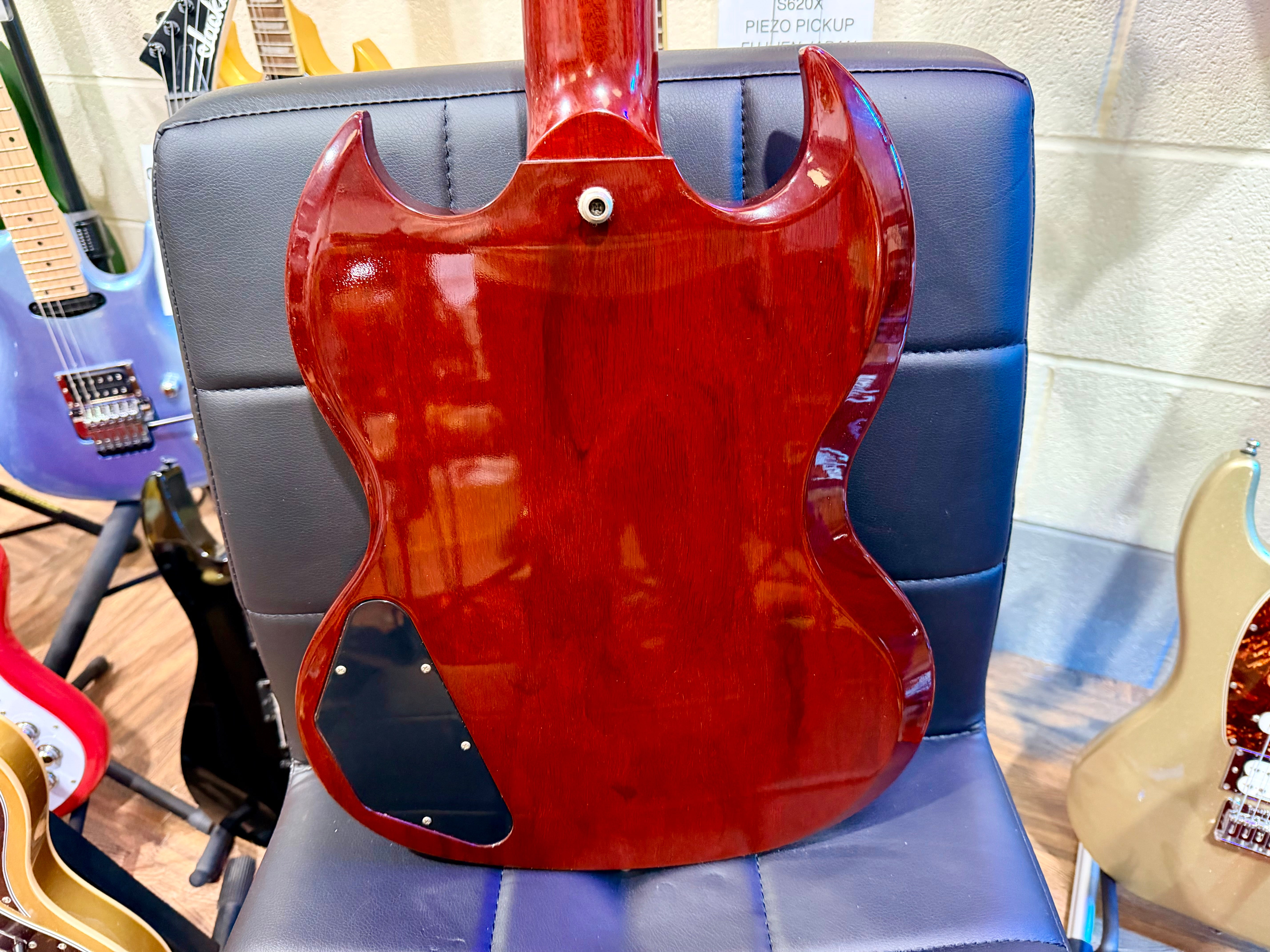 🍒2005 USA🍒 Gibson '61 SG Standard Reissue~ Heritage Cherry~ Cherished & Case!