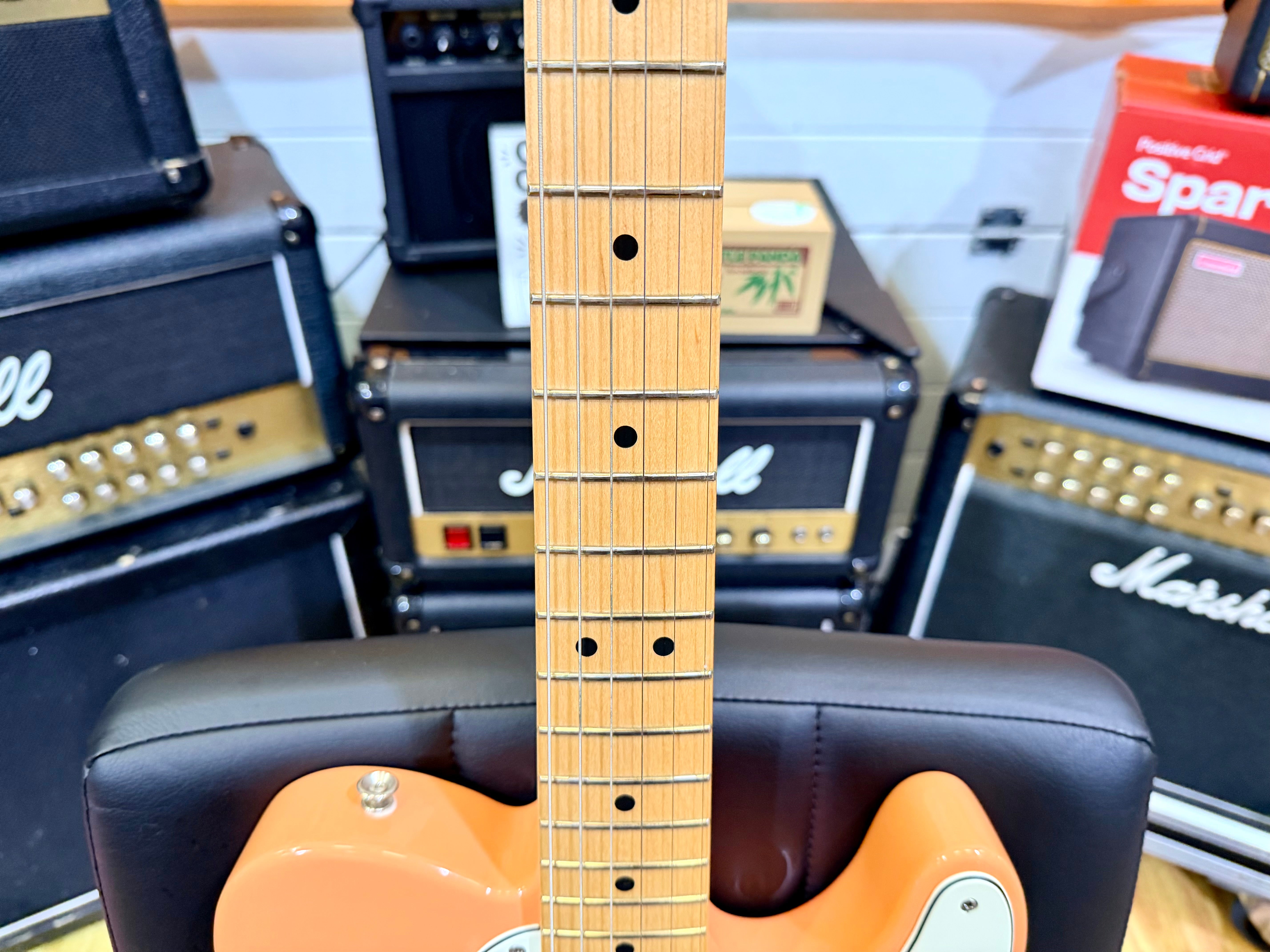 🔥’51 Nocaster P’ups🔥 Fender Limited Edition Player Telecaster~ Pacific Peach!