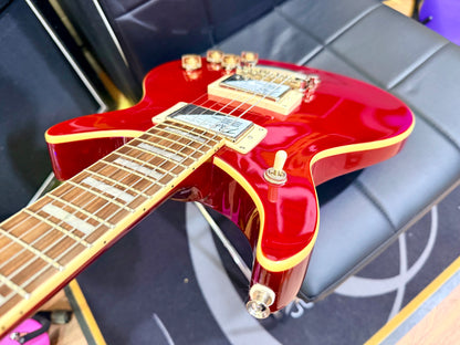 🍒2019🍒 Epiphone DC PRO Black Cherry Electric Guitar~ Ex-Demo~ Mint!