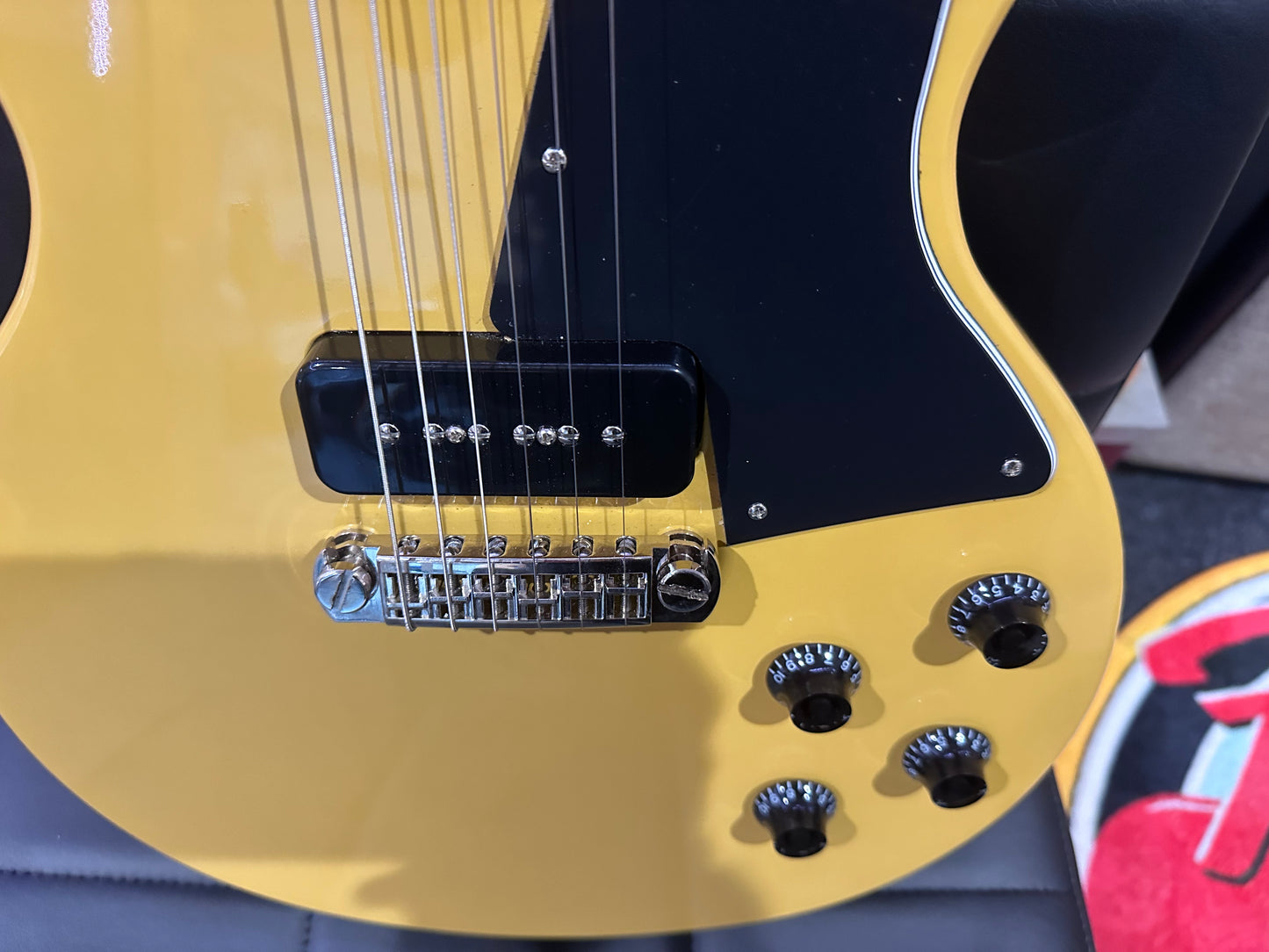 🌟2020🌟 Epiphone Les Paul Special Inspired By Gibson~ TV Yellow P90~ IMMACULATE