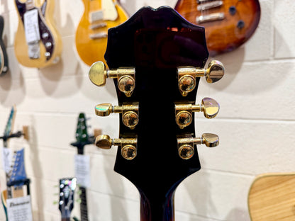 ☀️2008☀️ Epiphone Sheraton ii VS~ Vintage Sunburst~ Hollow-body~ Hard Case!