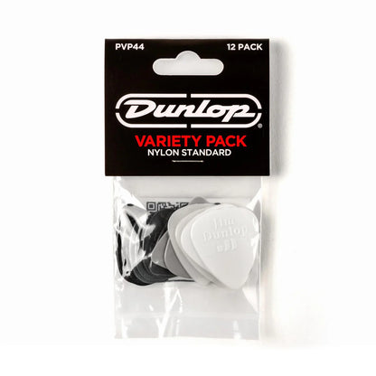 Jim Dunlop PVP444 Variety Picks Pack -Nylon - 12 Picks