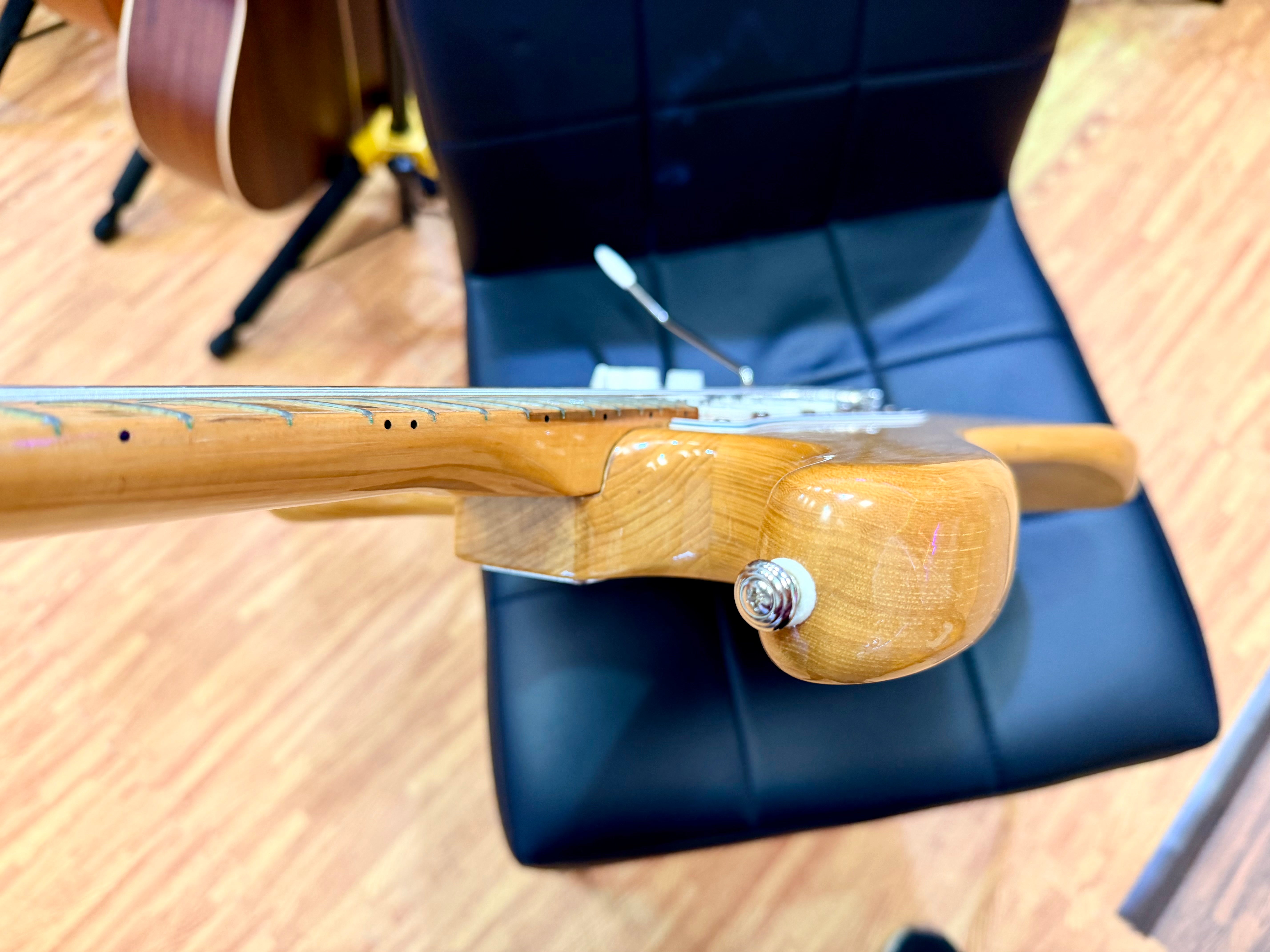 🇯🇵 70’s JAPAN 🇯🇵 Kimbara Stratocaster MIJ Natural Ash~ Late 1970s Matsumoku!
