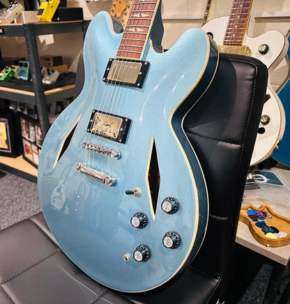 🌟 Vintage VSA550 Reissued Pretender Semi-Hollow~ Dave Grohl Foo Fighters 335 🌟