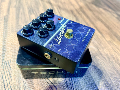 Tech 21 Sansamp Liverpool V2 Character Series~ Overdrive Analog Amp Modeller FX