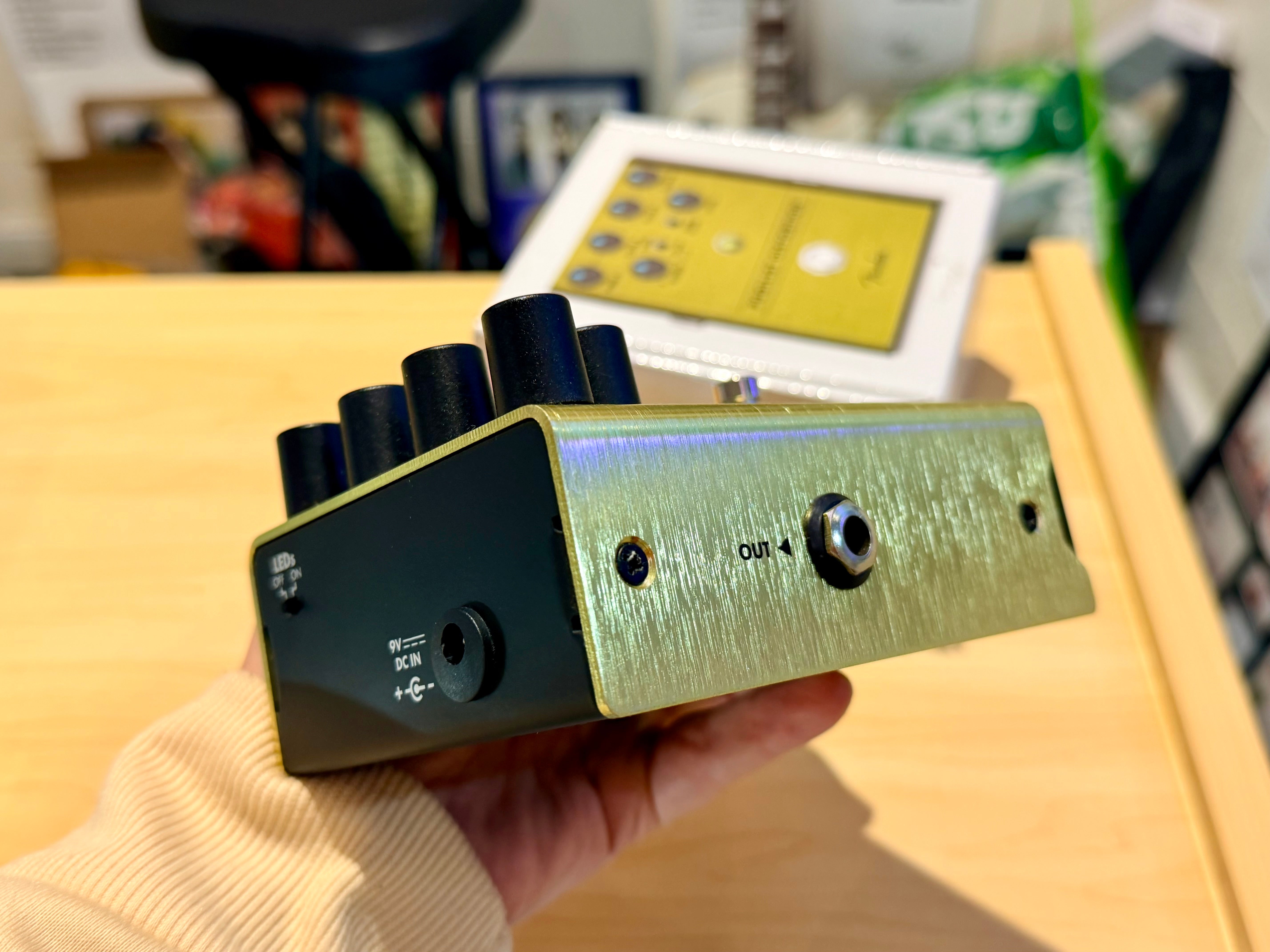 🎸 Fender Pugilist Distortion Guitar Effects Pedal 🎸