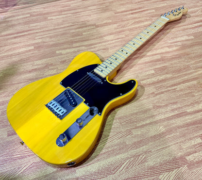 2026 Fender Standard Telecaster Butterscotch Blonde~ Maple Neck~ Ex Demo!