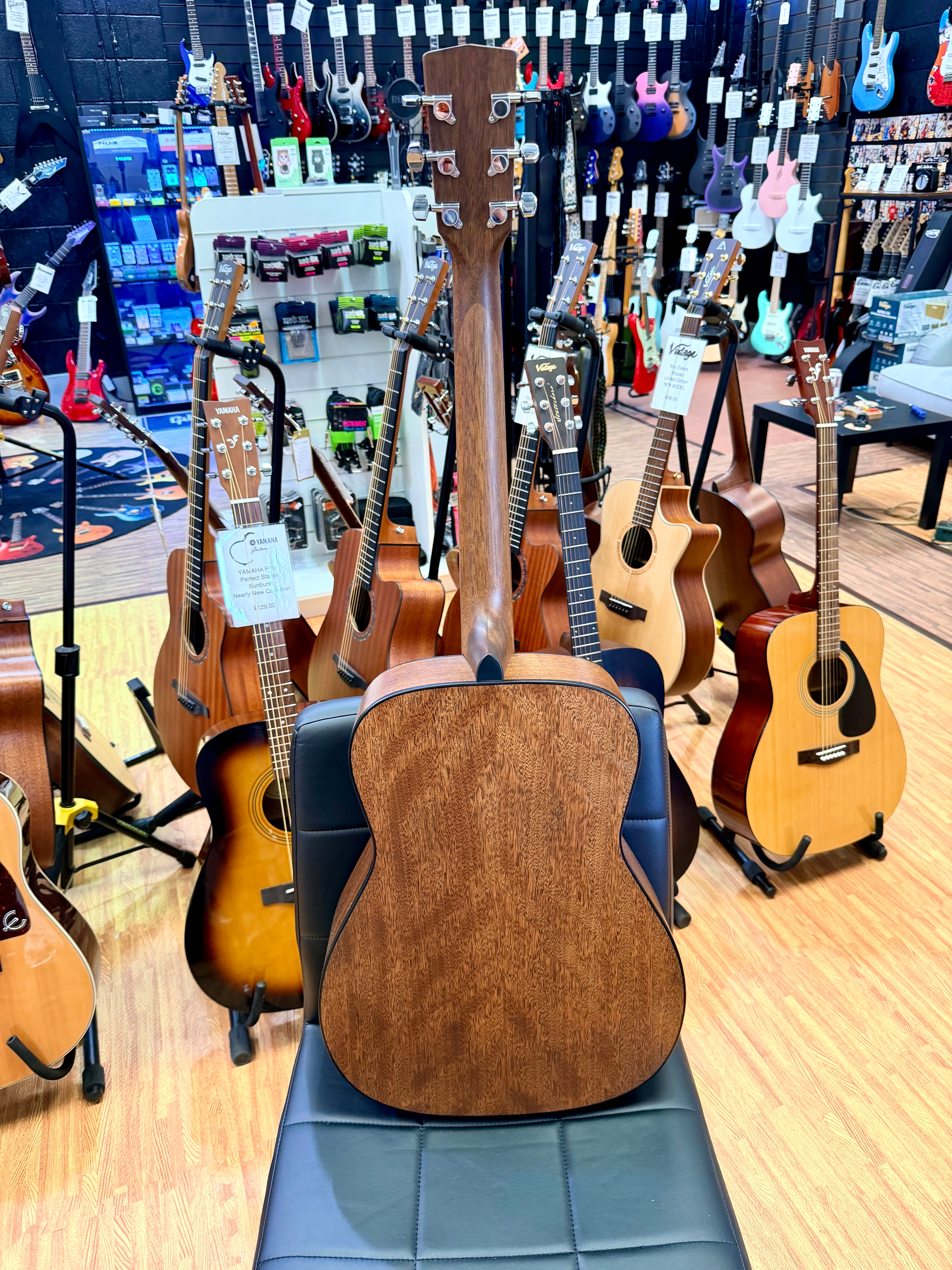 ✨2025✨ Cort AF550-SSB Concert Acoustic Guitar~ Mint Condition~ Sunburst Satin!