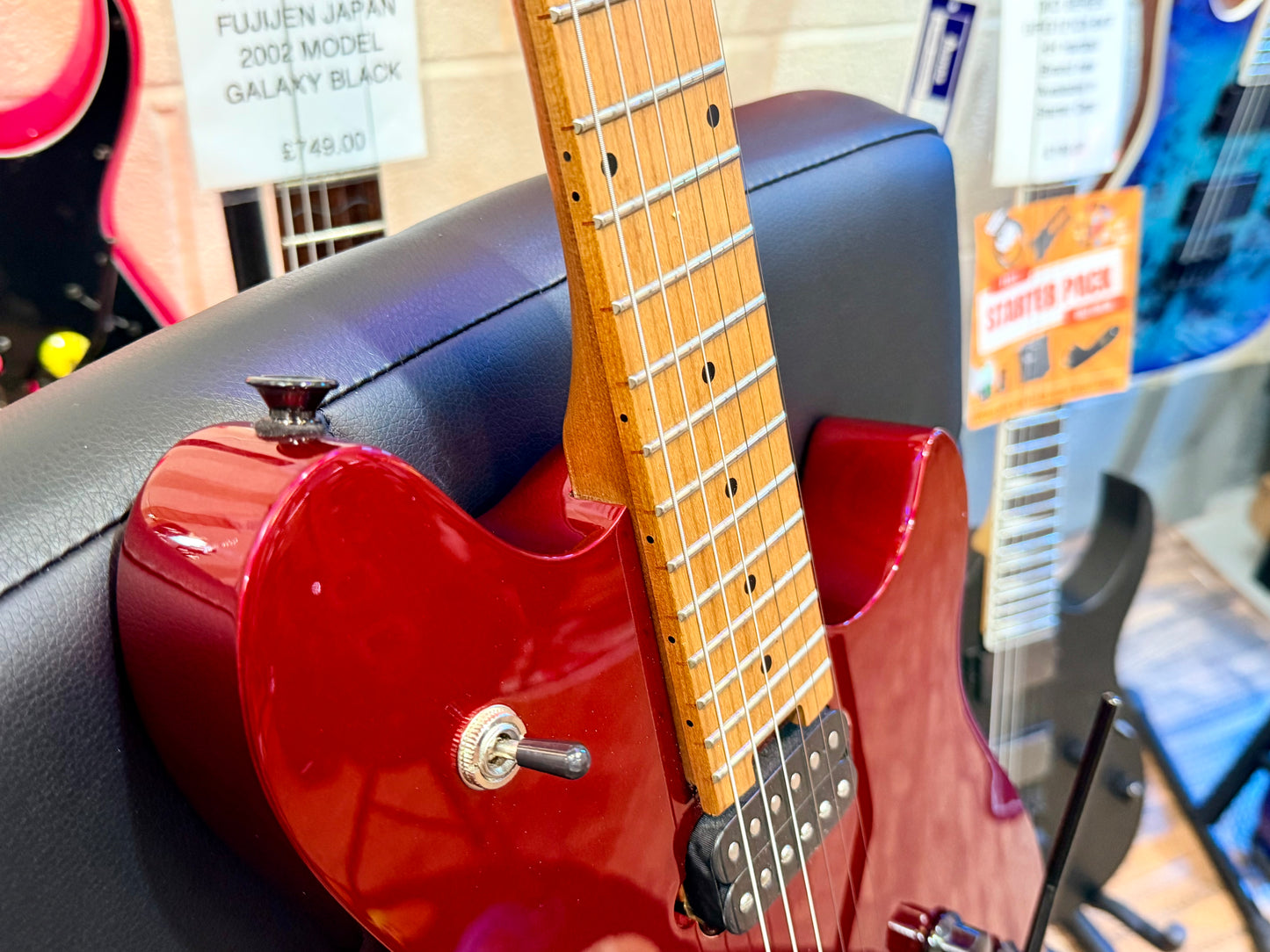 🔥2021🔥 EVH Wolfgang Standard Baked~ Stryker Red~ Floyd Rose~ Eddie Van Halen