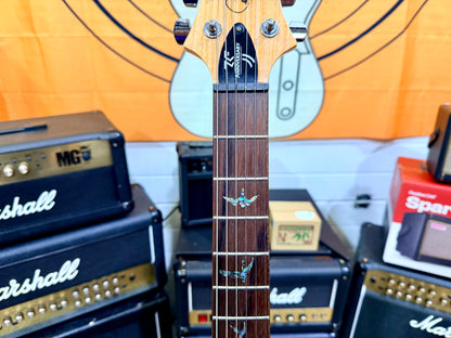 ✨ PRS 35th Anniversary SE Custom 24-08 Electric Guitar in Faded Blue Burst ✨