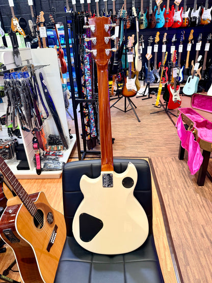 🇯🇵 Yamaha Super Flighter SF500~ 1978~ Vintage White ~ Made in Japan~ Case 🇯🇵