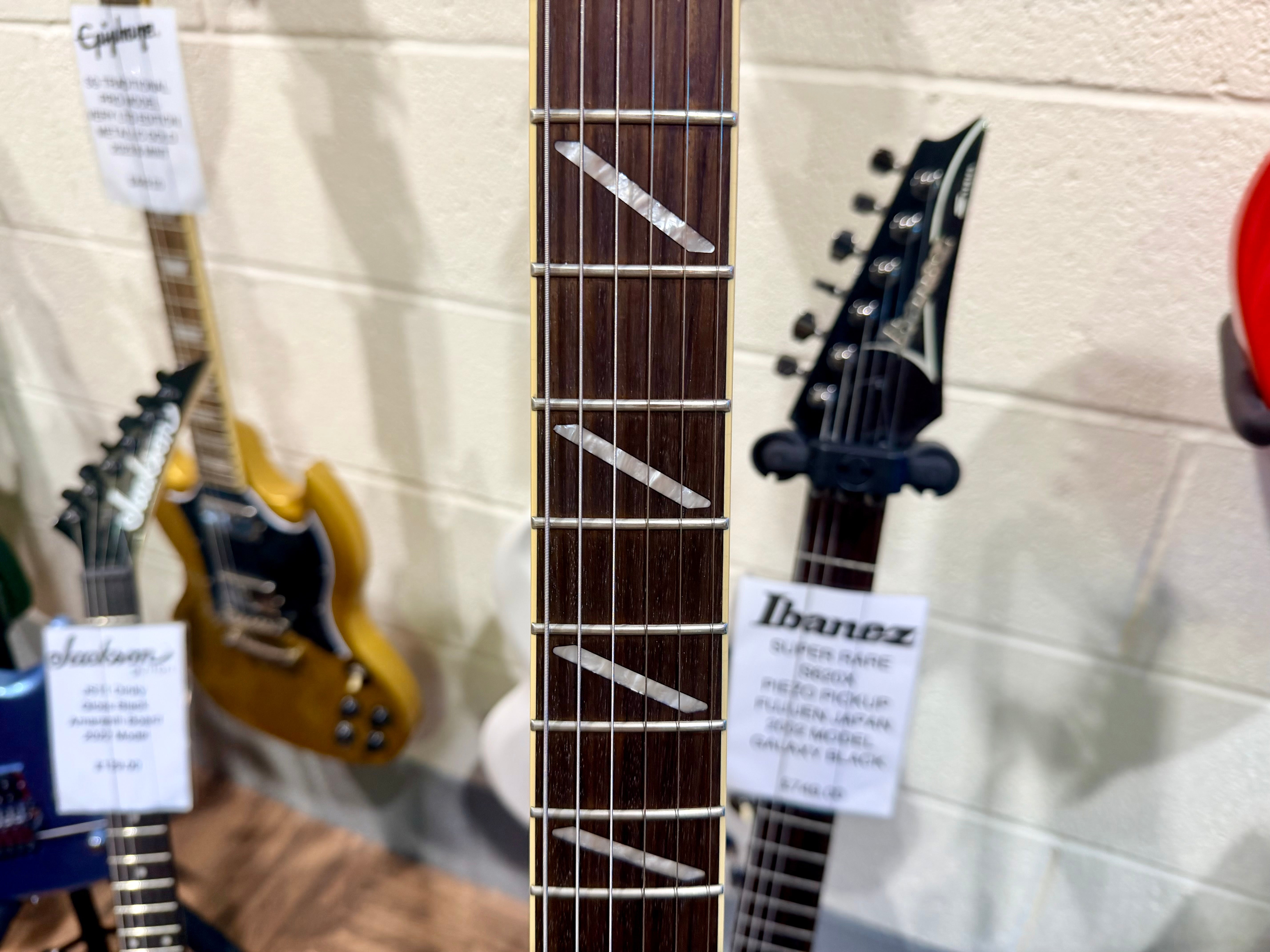 🔥UPGRADED🔥 2003 PRS SE Santana MK1~ EMG Het Set~ Sperzel’s & Schaller Bridge!