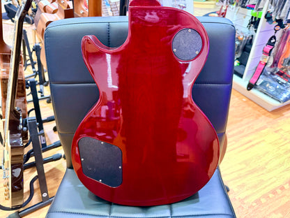 ✨2015✨ Gibson Les Paul Studio~ Wine Red Figured Top~ 100th Anniversary + Case!